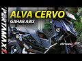 Review Detail Fisik Alva Cervo Motor Listrik Viral Jogja IoT⚡🛵 #alvacervo #motorlistrik #jogja #alva