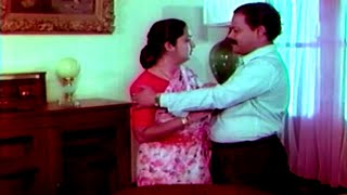 ഇപ്പോൾ ഇവിടെ ആരുമില്ല.. നല്ല സമയമാണ്..! | Sandram Malayalam Comedy Scene | Innocent |  Kalpana