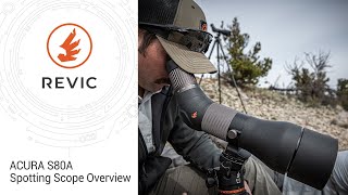 Revic | Acura | S80A Spotting Scope | Overview