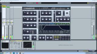 NI Massive Trance Saw Tutorial - MASSIVE MONDAY