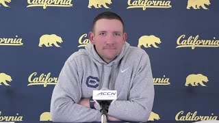 OC Mike Bloesch reflects on Cal's Big Game win, looks ahead to SMU (11.26.24)