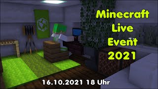Minecraft Live Event 2021 Reaction Stream | 1.19 Update, Mob Vote und mehr | Herovitabomb