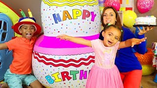 Happy Birthday Song Leah & Anwar Sing Along Nursery Rhymes & Kids Song
