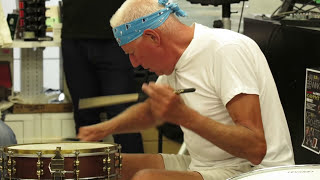 Han Bennink in store live at Disk UNION Tokyo 30th Aug 2014