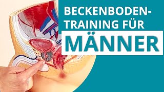 Beckenbodentraining für Männer: Alle Informationen und eine wunderbare Übung