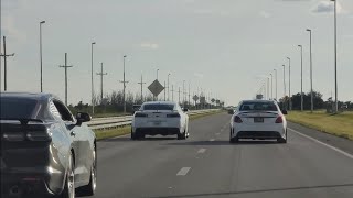 700 WHP Mercedes C63 AMG vs 650 WHP Camaro SS