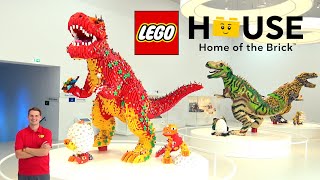 Complete Tour of LEGO House (2023 Update)