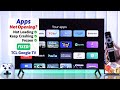 TCL Google TV: Apps Not Working / Opening / Loading? - Fixed Crashes!