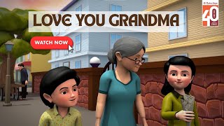 Love you grandma | Super GK, Book 4 | Ratna Sagar