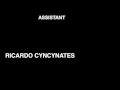 nso meet the musician ricardo cyncynates asst. concertmaster part 2