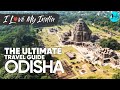 Detailed Road-Trip Itinerary To Odisha | The Ultimate Travel Guide | I Love My India | Curly Tales