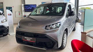 NEW Toyota Proace City (2024) - Interior and Exterior Details