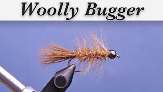 How to Tie The Woolly Bugger | Beginner Fly Tying