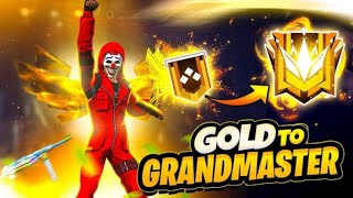 ROAD TO GRANDMASTER !! Grandmaster Lobby 🥵💪 ⚡| FREE FIRE