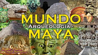 Mundo Maya | Maya World, Archaeological Sites; Mexico - Guatemala -Honduras (13 Most Magical Sites!)