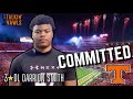 Darrion Smith COMMITS to TENNESSEE | Vol Football Recruiting