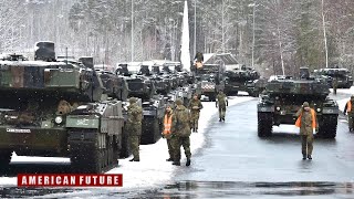 US joins Germany in Sending Battle Tanks to Ukrainian