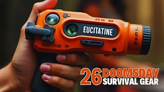 26 Doomsday Survival Gear \u0026 Gadgets Preppers Should Have