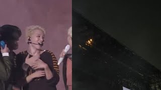 SEVENTEEN Concert Temporarily Suspended Due to Fire On Stage