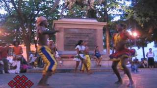 Dancing Street Performers Cartagena, Colombia
