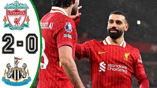 Liverpool vs Newcastle 2-0 Highlights & All Goals 2025 HD