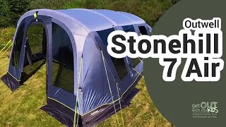 Planning a camping holiday? Check out the new Outwell Stonehill 7 Air