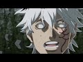 asta and yuno vs licht full fight hd black clover episode 100