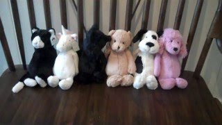 Jellycat Bashful Pet Stuffed Animals