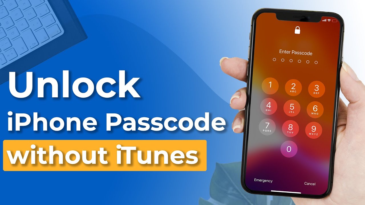 Forgot IPhone Passcode? Unlock Any IPhone Passcode Without ITunes - IOS ...