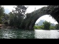 China: David: Gainer from the Dragon Bridge (9 meters) in Yangshuo (Part 1A)