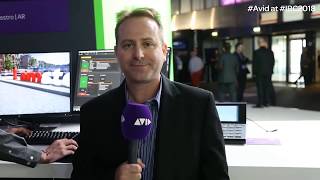 #AVID AT #IBC2018 | Step inside Avid's Maestro | Virtual Set, powered by Unreal Engine