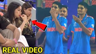 Shubman Gill Lovely Gesture To Crying Sara Tendulkar After India Lost Final Against Aus