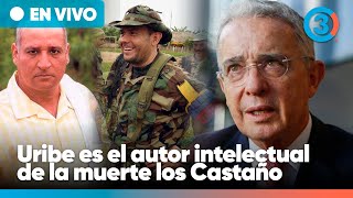 "Uribe es el autor intelectual de la muerte los Castaño" Paramilitares lo señalan ¡20 años impune!
