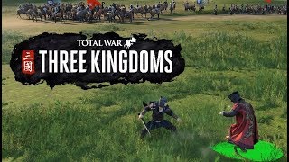 Total War THREE KINGDOMS #1 ~ Cao Cao Marches To Victory