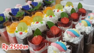 CUMA 2500an,MINi CAKE THAILAND VIRAL|| MUDAH MURAH DAN ENAK COCOK UNTUK JUALAN TAKJIL RAMADHAN