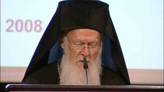 2008 Pauline Symposium, Keynote Speaker: His All Holiness Ecumenical Patriarch Bartholomew