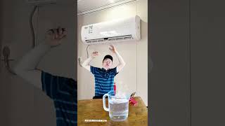 Midea air conditioner is so warm that I can only wear short sleeves. Midea air conditioner Midea