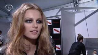 fashiontv | FTV.com - EDITA VILKEVICIUTE MODEL TALKS F/W 09 -10