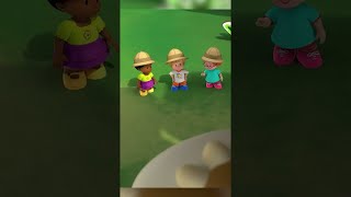 How Could Anyone be BORED in the Jungle!? | Little People Shorts
