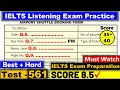 IELTS Listening Practice Test 2024 with Answers [Real Exam - 561 ]