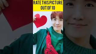 Rate this picture of Jhope out of 10 ? #shorts #jhope #btsarmy