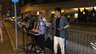 馬浚偉《MtoM》火炭Busking_20190927