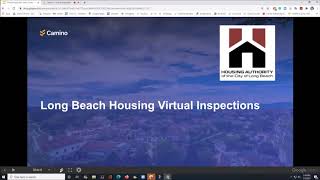 Long Beach Housing Authority Virtual Inspection User Guide