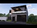 Modern House design 2 Storey on 12 x 20 meter lot area