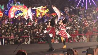 2012 台灣燈會-美國迪士尼樂園-米奇和米妮(Mickey and Minnie)101.2.11.mp4