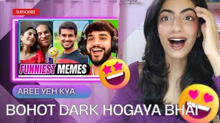 BADO BADI is the funniest song ? Reacting to funny Memes Reaction | Most Dank Memes