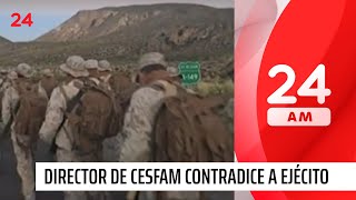 Joven habría llegado muerto: director de Cesfam de Putre contradice versión del Ejército | 24 Horas