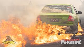 ENVY LIGHTS UP THE SUMMERNATS 37 BURNOUT PAD