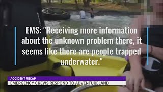 Hear the dispatch calls for deadly Adventureland accident