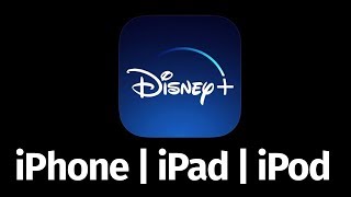 How to download Disney + on iPhone iPad iPod | download & install Disney Plus